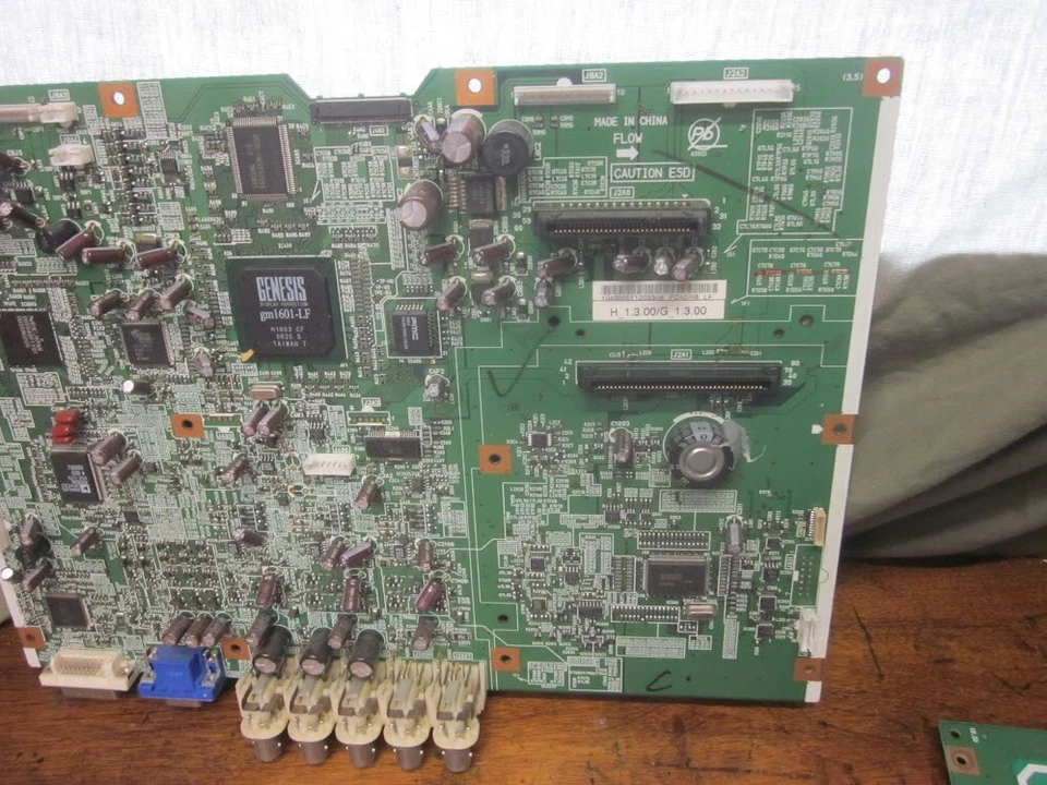 NEC MultiSync LCD4010 L404G6 Main Board J2090351 - Works Great - Image 3 of 4