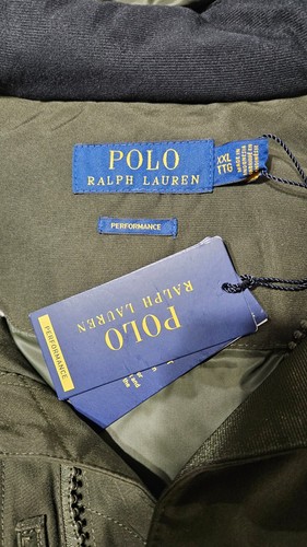 $600 NWT Polo Ralph Lauren Men's XXL Parka Coat Olive / Army Green - Picture 4 of 5