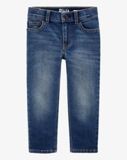 OSHKOSH B'GOSH Boy's Classic Straight Leg Denim Jeans 2T NEW WITH TAG