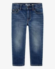 OSHKOSH B'GOSH Boy's Classic Straight Leg Denim Jeans  3T  NEW WITH TAG