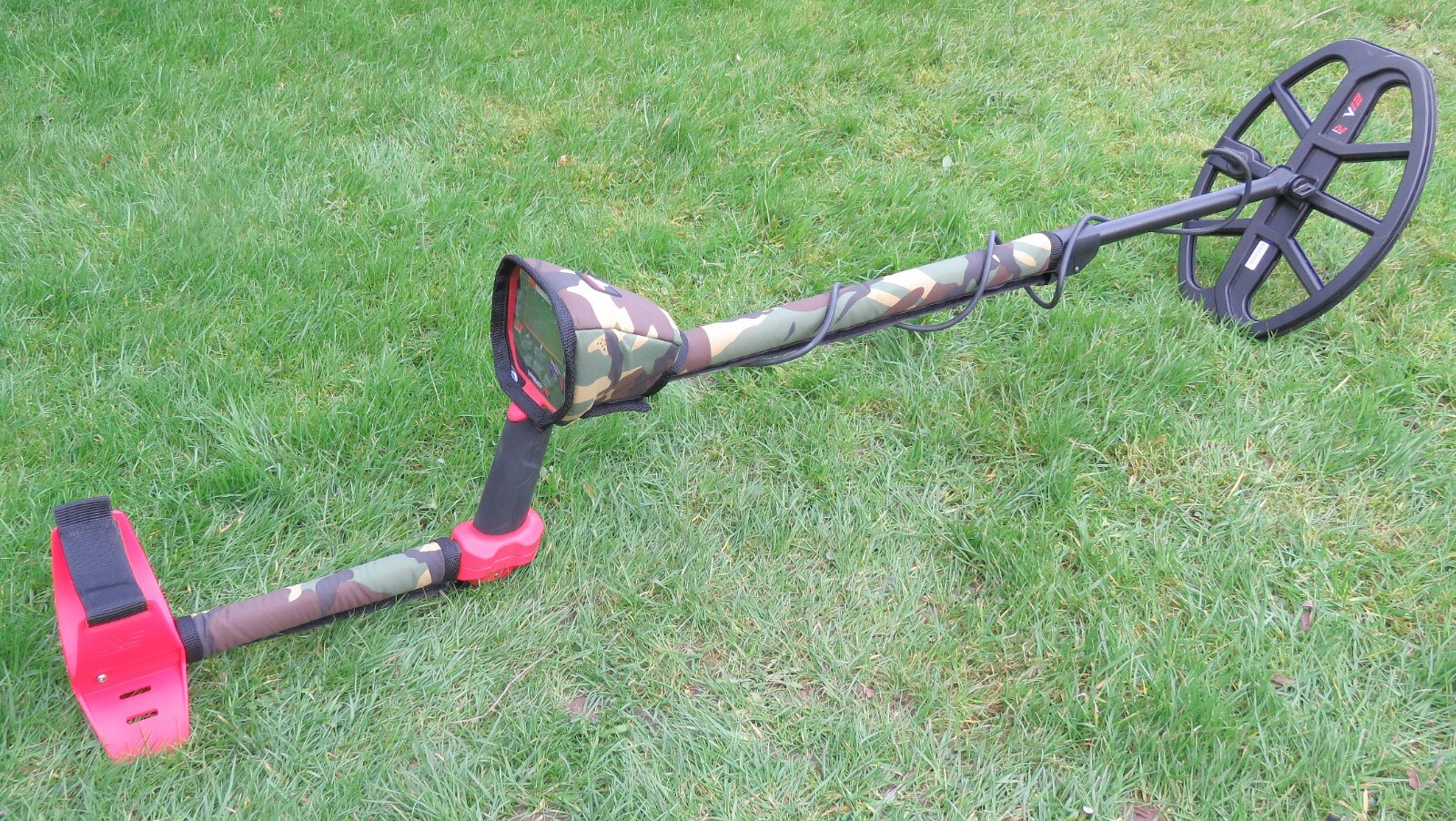 MINELAB VANQUISH - METAL DETECTOR COVERS -  SET OF 3 COVERS
