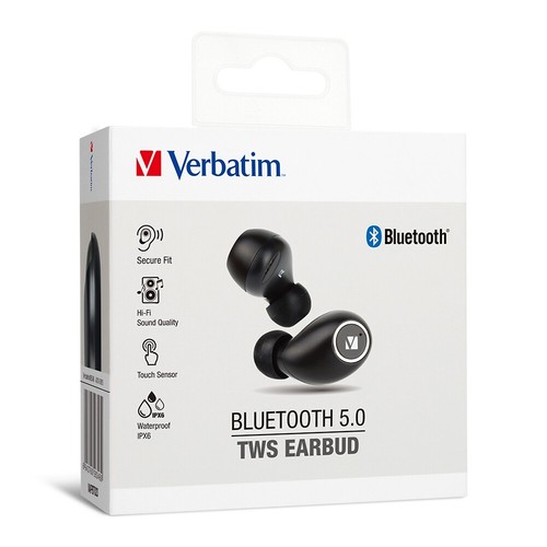 Verbatim Bluetooth 5.0 Headset TWS 