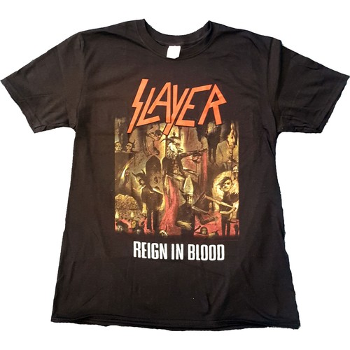 Camiseta Slayer Unisex: Reign in Blood - Imagen 1 de 3