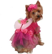 Casual Canine Flower Fairy Costume Size Extra Small Dog Halloween Costume Pink