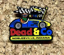 Grateful Dead and Company - Official 2021 Deer Creek Noblesville, IN Pin - NEW