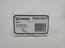 Moen Eva 18-Inch Towel Bar, Chrome YB2818CH