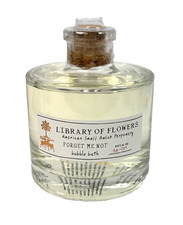 Library of Flowers Forget Me Not Bubble Bath 502ml / 17oz Margot Elena