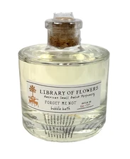 Margot Elena Library of Flowers Bubble Bath Forget Me Not 502ml / 17oz