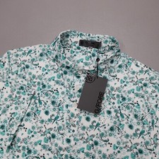 G/Fore Men's Botanic Garden Tech Jersey Golf Polo Shirt G4MF23K060A
