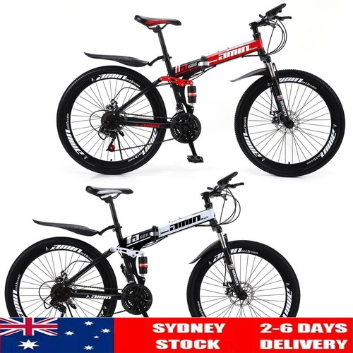 Folding Mountain Bike 26\