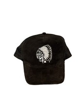 Native American Skull Trucker Hat War Medicine Black Mesh Snapback Hat