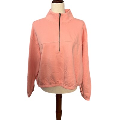 Nordstrom BP Cropped Sweatshirt Size 1X