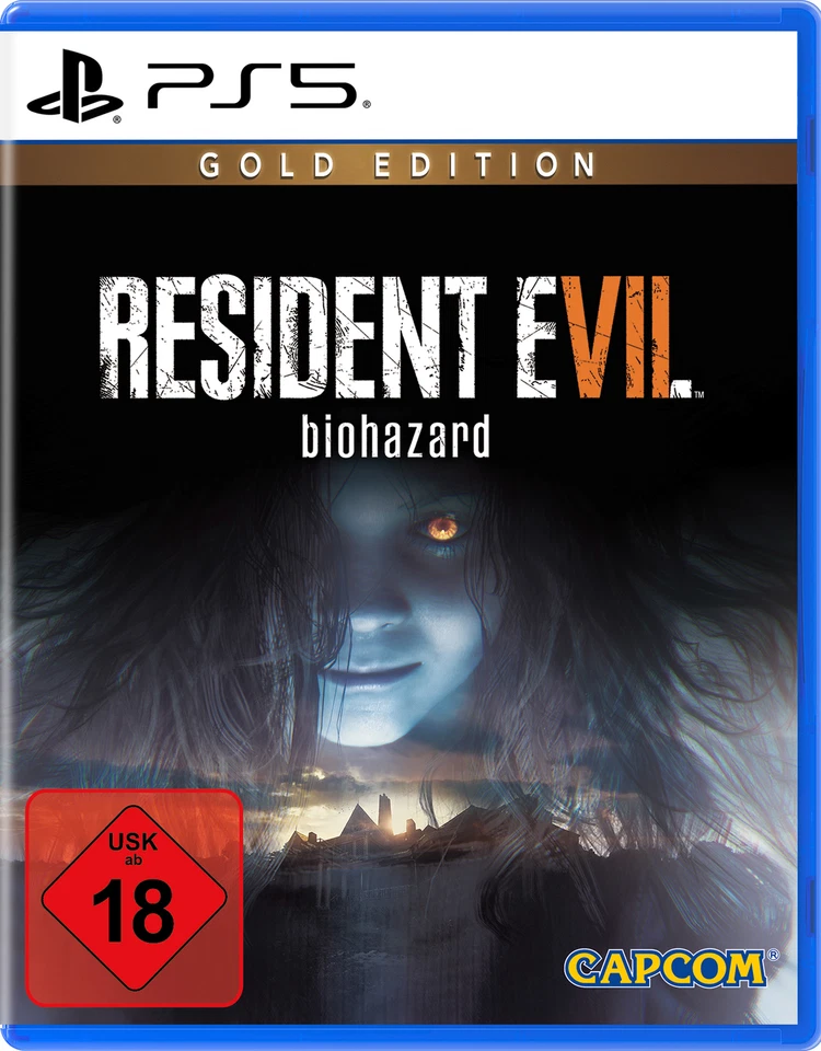 CAPCOM Resident Evil 7: Biohazard Gold Edition - PlayStation 5 (NEU & OVP!)