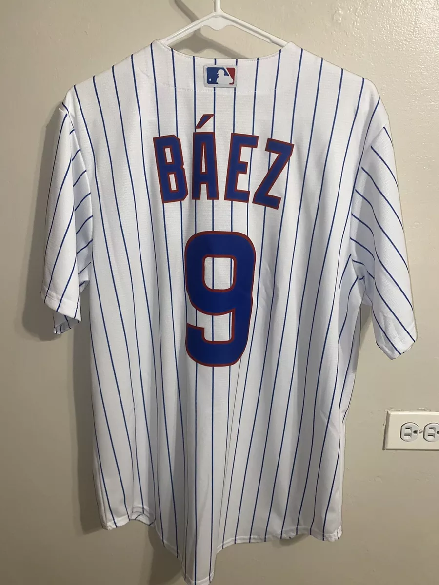 Youth Nike White Chicago Cubs Home 2020 Replica Team Jersey