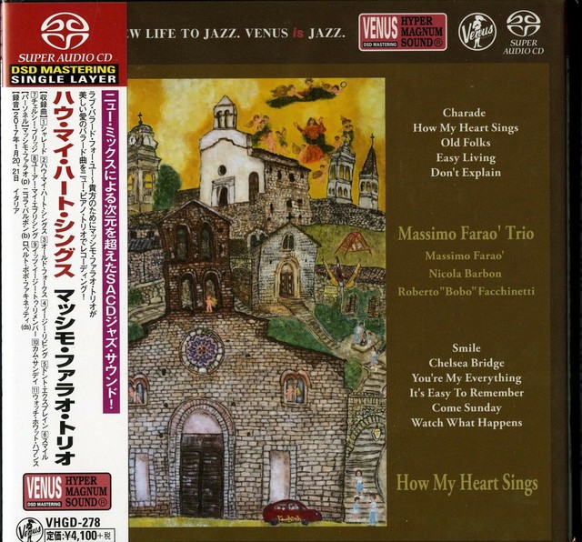 How My Heart Sings By Massimo Farao Super Audio Cd Sacd 18 For Sale Online Ebay