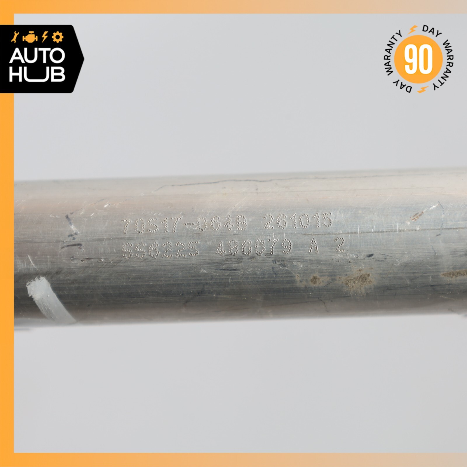 06-18 Aston Martin DB9 GT Right Side Tonneau Cover Lift Cylinder OEM 7k MILES