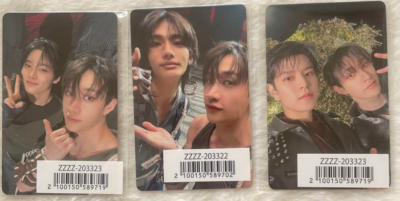 Stray Kids GIANT Official UNIT photocard Set complete Bang Chan