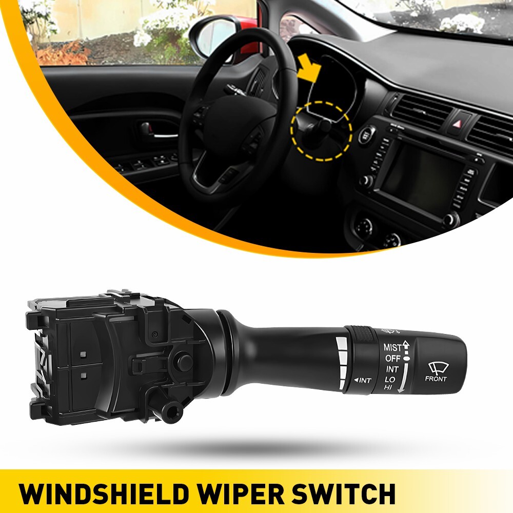 2011-2016 Hyundai Elantra 1.8L 2.0L Windshield Wiper Switch OE# 93420-1U000  