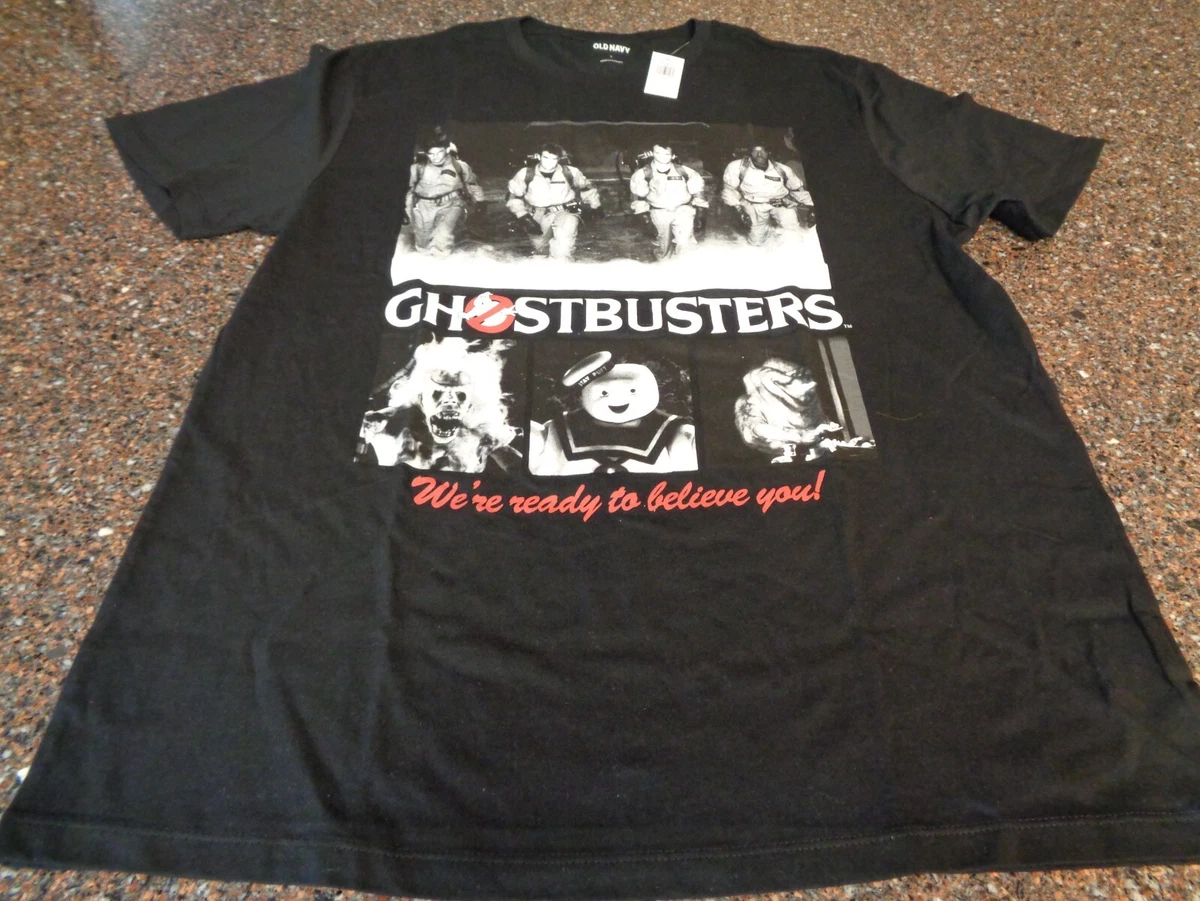 Old navy hotsell ghostbusters shirt