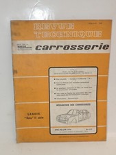 Revue technique Lancia BETA