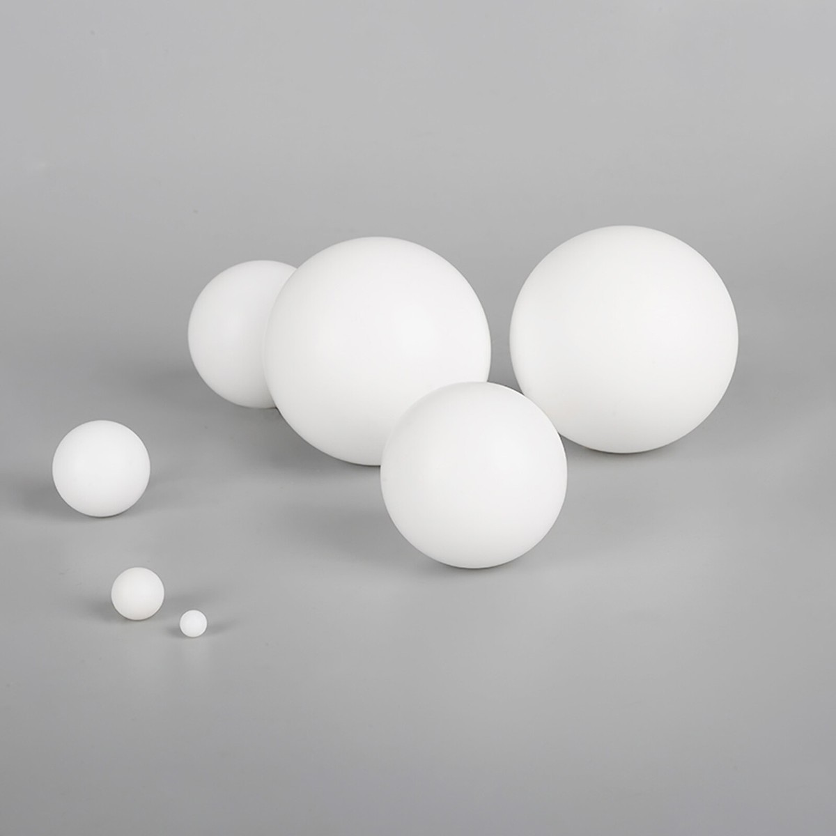 10-100PCS Sfera Di Plastica Solida POM Bianca - Foto 7