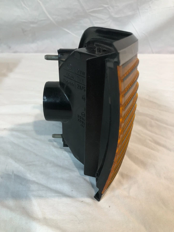 80 81 Volkswagen Dasher 1978 1979 1980 1981 luz de señalización lateral izquierda Foto 4 de 4