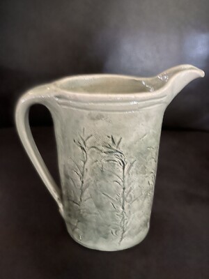 Elevate Your Table with Artisan Craftsmanship: Handmade Ceramic Pottery Pitcher
