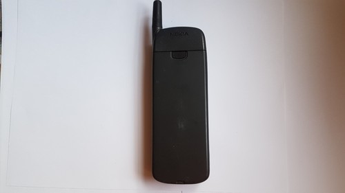 Vintage Rare Old Brick Antenna Nokia 1610 (1611) mobile phone NHE-5NX UNTESTED - Afbeelding 7 van 9