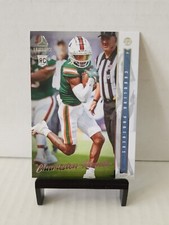 Charleston Rambo ROOKIE CARD 2022 Panini Luminance #125 Carolina Panthers (RC). rookie card picture