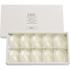 DHC Mild Soap 90g lot of 10 Virgin Olive Oil Face Cleansing Soap natural beauty