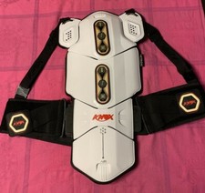 Knox Meta Sys protection dorsale - moto, vélo, ski, sports extrêmes - Blanche S