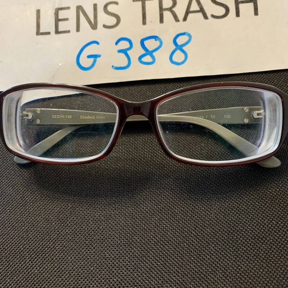 Marco de gafas ELIZABETH ARDEN PETITE EA1088-1 55-14-130 tortuga/gris G388 Foto 2 de 4