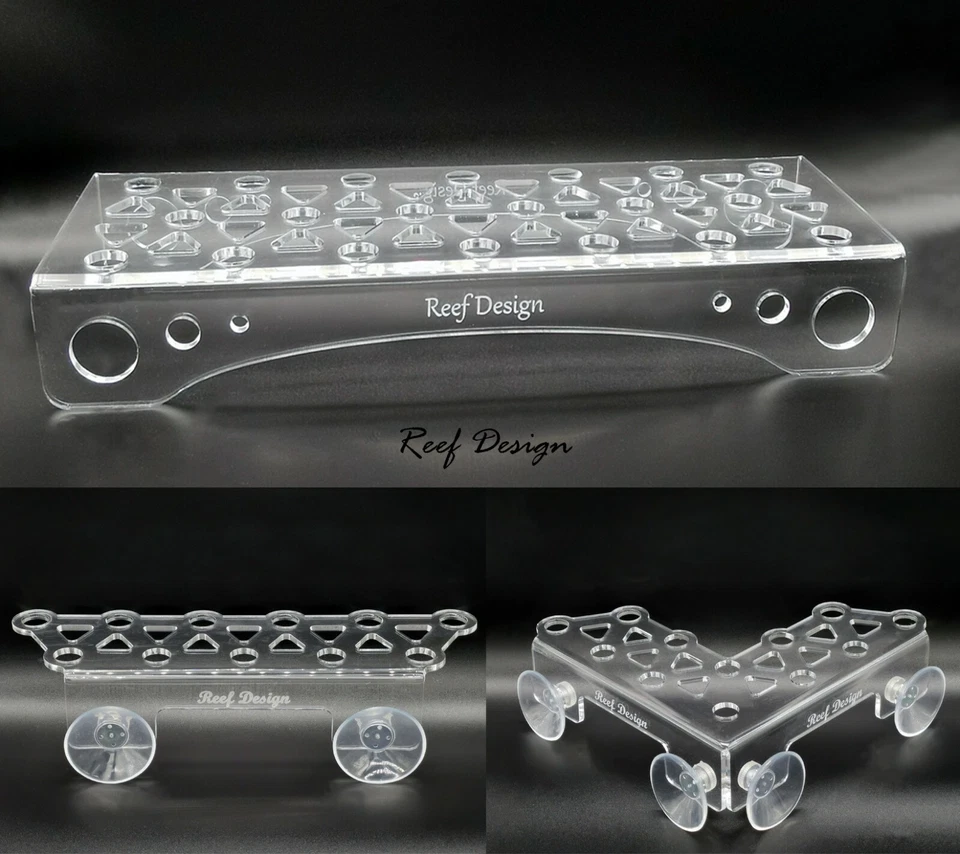 Reef Design Coral Frag Rack Marine Tank Aquarium Accessories Fish Acrylic Zoa