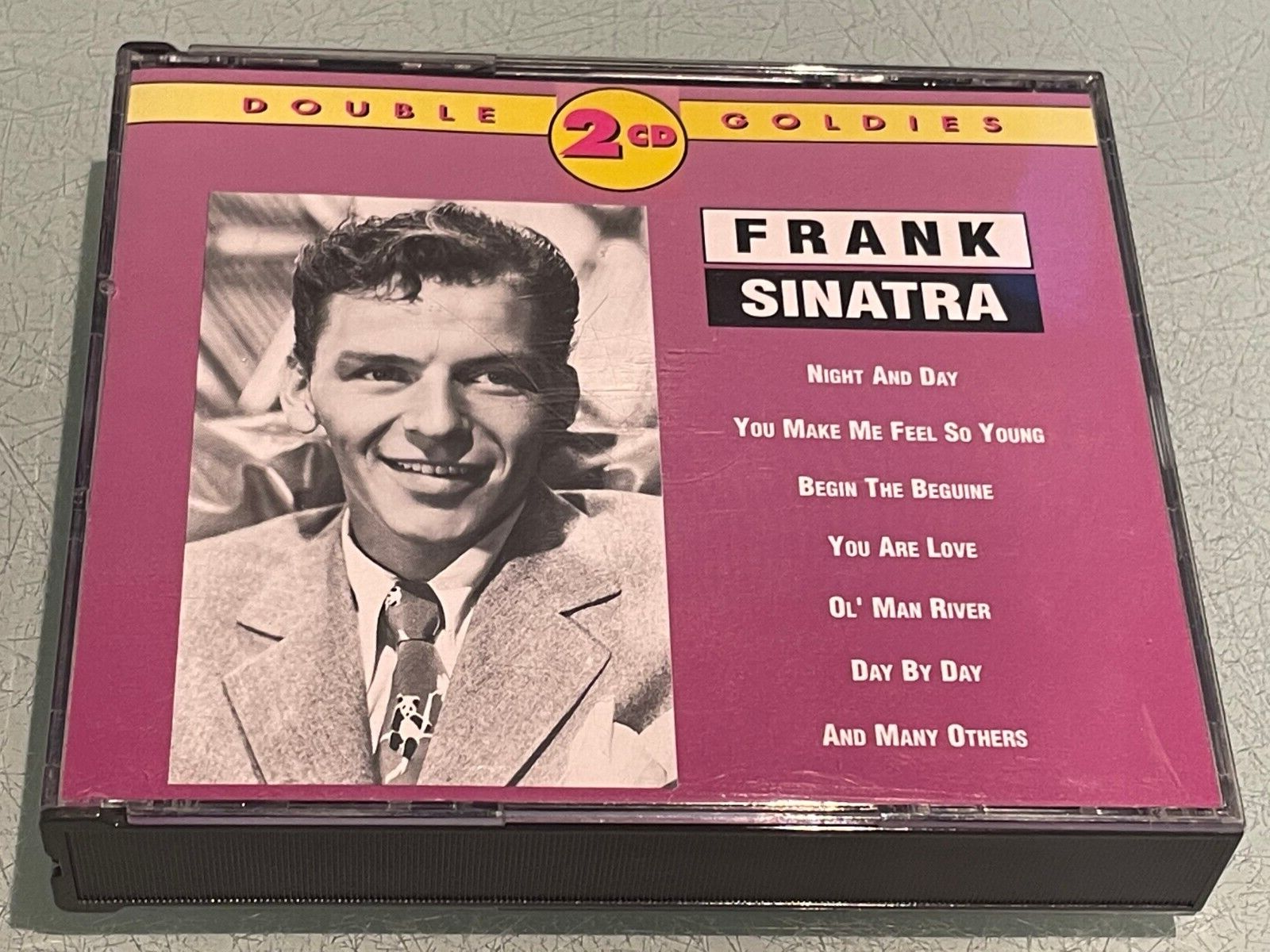 Frank Sinatra - Double Goldies - 2 CD's Album - 1994  30 Tracks made in Portugal
