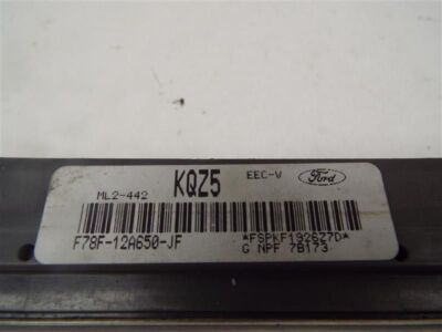 Engine ECM Electronic Control Module 6-232 3.8L Fits 98 WINDSTAR 165382 ...