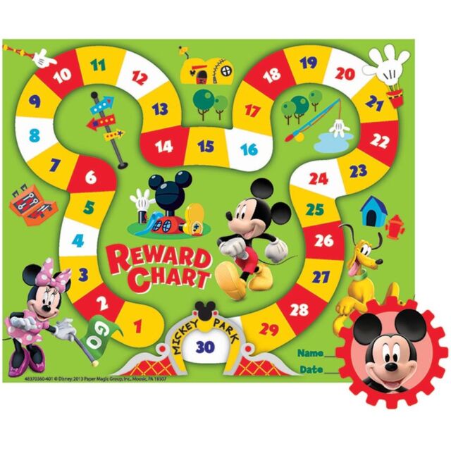 Mickey Mouse Potty Chart