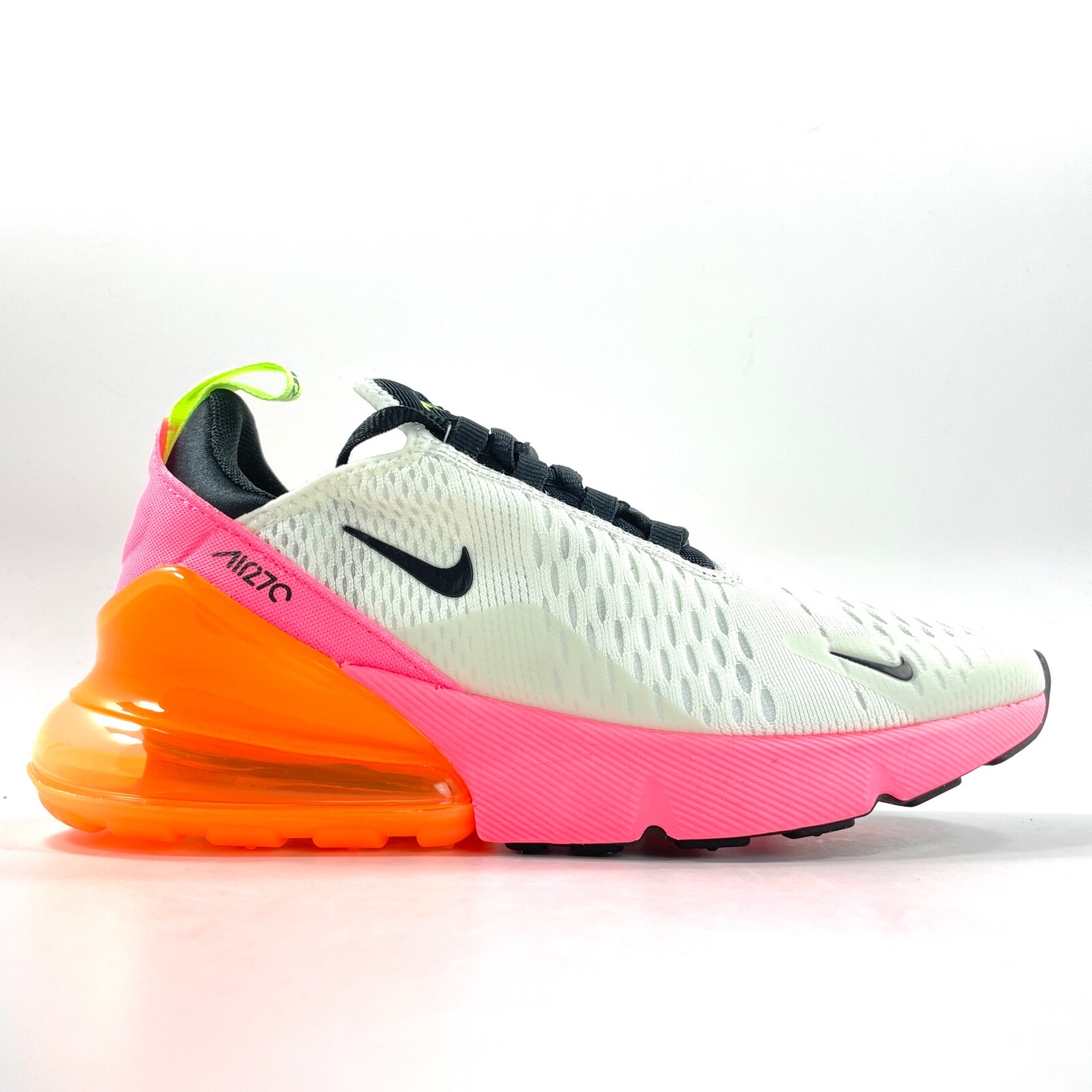 Nike W Air Max 270 White Sunset Pulse 