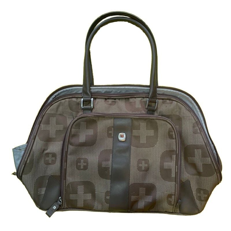 Swiss Gear Bag | Travel Bag Overnight Bag | Great Condition | Brown | Airline OK