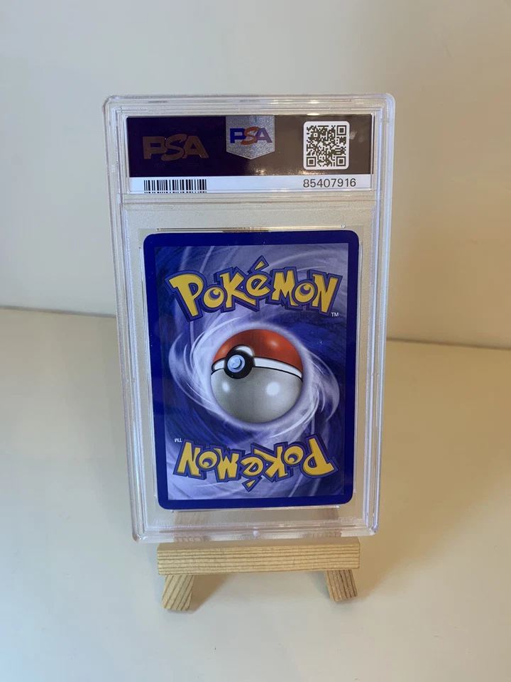 Blastoise Base Set Shadowless 2/102 PSA 2 Pokémon - NM - Image 2 of 2