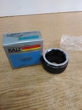 Kalt Nikon NA C-Mount Adapter For 16mm Video/ Movie Cameras