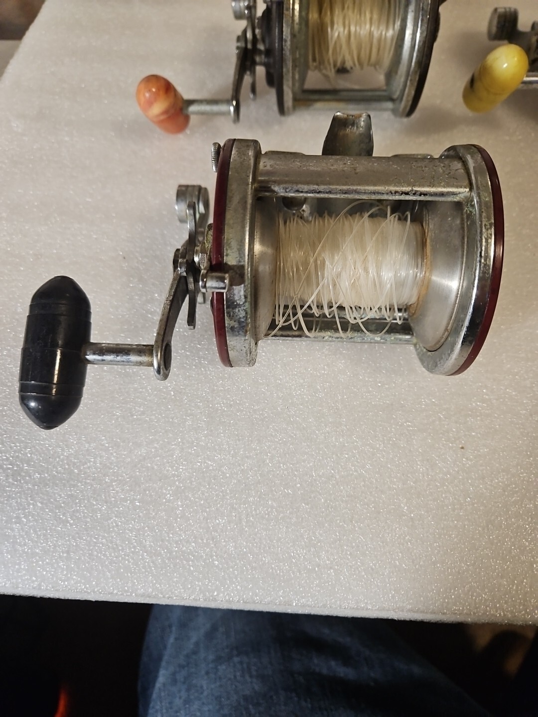 4 Vintage PENN FISHING REELS eBay