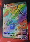 Pokemon Mackogneur Vmax Rainbow 194/189 EB10 Astres Radieux - Francais Fr