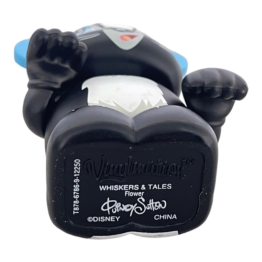 Disney Store Whiskers and Tales Bambi Flower Vinylmation 3” Figure