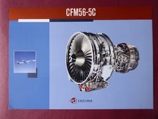 SNECMA GENERAL ELECTRIC CFMI CFM56-5C AIRCRAFT ENGINE AIRBUS A340 PUB DOCUMENT