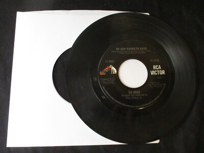 My Cup Runneth Over / It Seems a Long Long Time Ed Ames 45 RPM RCA Victor 9002