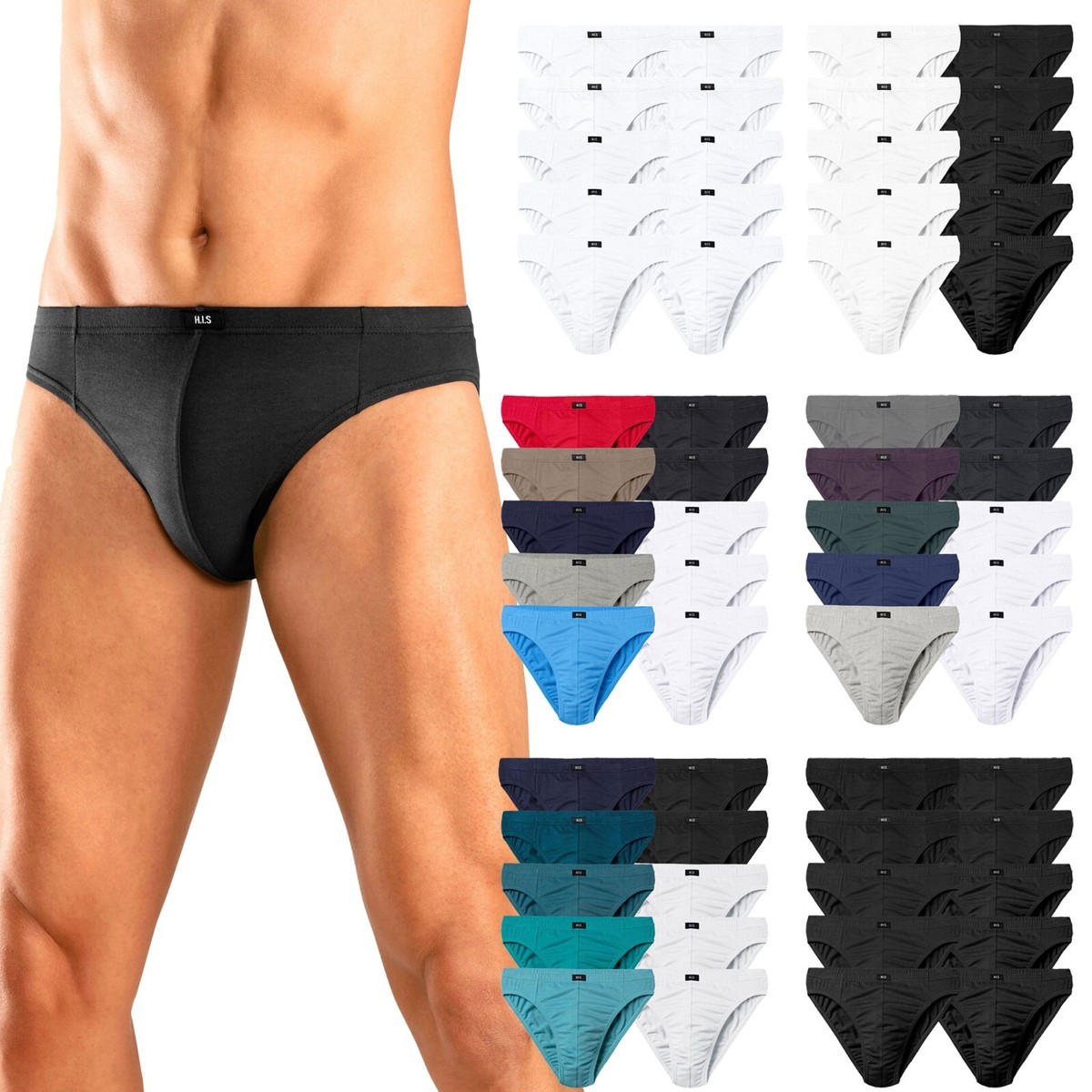 herren unterhosen weiß