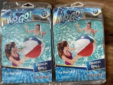 Best way H20 Go 20 In Beach Ball Ages 2+ Summer Swim Pool Fun