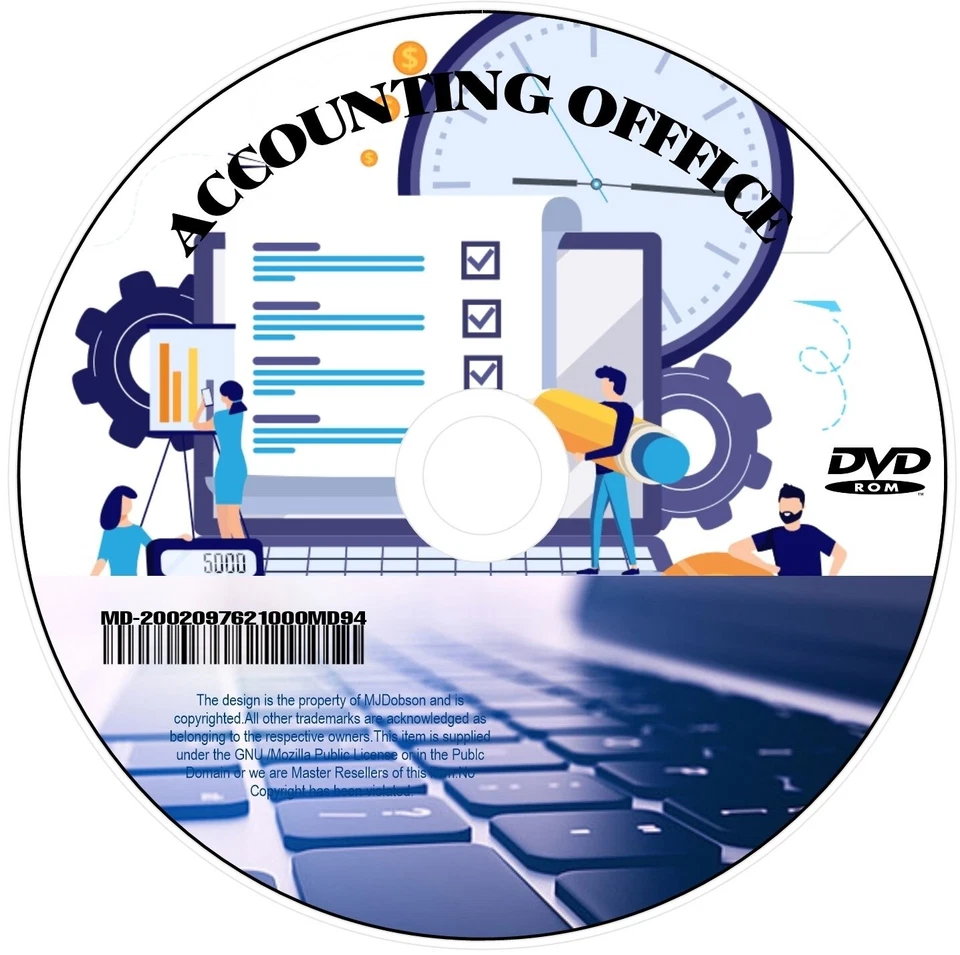 Personal Finance & Accounting Software + Office Suite Word/Excel | Windows & Mac - Image 2 of 4