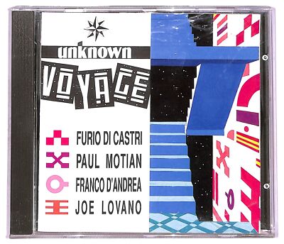 EBOND Furio Di Castri - Unknown Voyage - A Tempo - ATCD882 CD077302