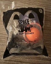 McDonald's Happy Meal Toy Space Jam A New Legacy 2 Lebron James Dunk Seald 2021